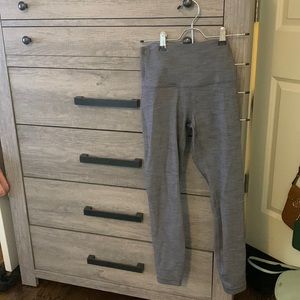 Lulu lemon grey leggings